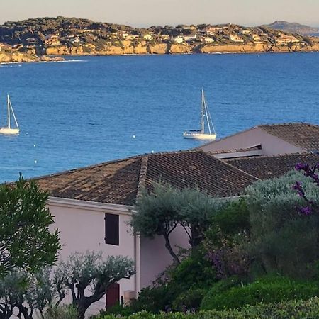 T2 Vue Mer Dans Residence Calme / T2 Sea View In A Quiet Residence Bandol Zewnętrze zdjęcie